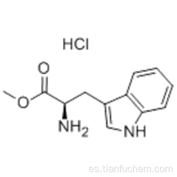 Clorhidrato de éster metílico de D-triptófano CAS 14907-27-8